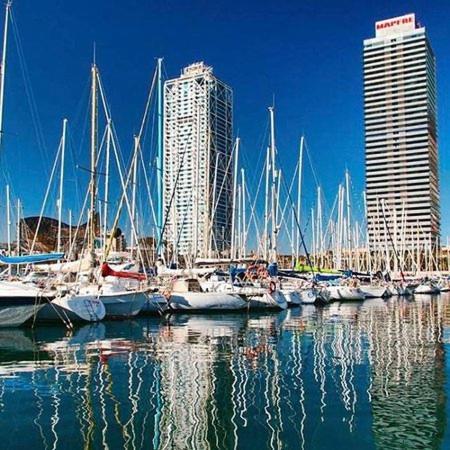 Bådhotel Swan Barcelona